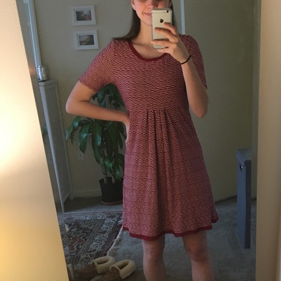 Anthropologie Dresses & Skirts - Anthropologie Maeve Red Dress